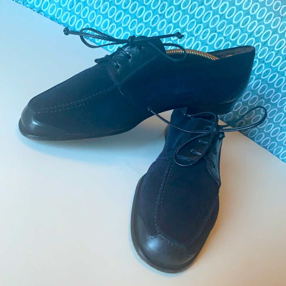 👞Leather/suede made in Italy EUC